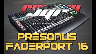 Personus Faderport 16 intro unboxing Italiano Tutorial [upl. by Aubin]