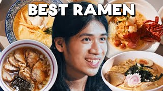 Ramen Food Crawl in Manila with Jujumao [upl. by Mcclimans]