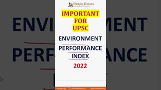 Environmental Performance Index 2022 [upl. by Ahcila]