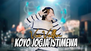 Via Vallen  Koyo Jogja Istimewa  Official Live MV [upl. by Namara]