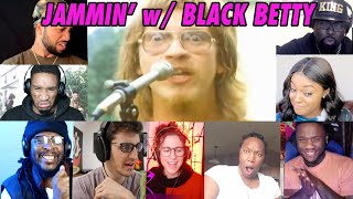 Ram Jam quotBlack Bettyquot Best of Reactions Compilation [upl. by Hanoy]