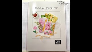 Stampin Up20212022 Annual CatalogNew 20212023 In ColorsSneak PeekPreOrderProduct Reveal [upl. by Riker]