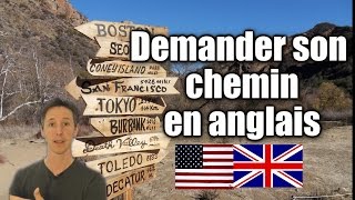 Demander son chemin en anglais [upl. by Harbird]