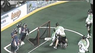 NLL NY Titans at Chicago Shamrox 162007 [upl. by Herrah237]