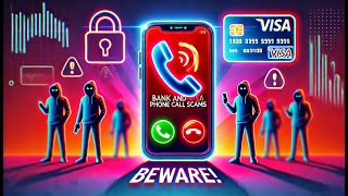 Bank and Visa Phone Scams October 2024 [upl. by Eneluj]