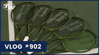 Sneak PEEK PRINCE Phantom lineup of Racquets amp Vintage must haves for your collection  VLOG 902 [upl. by Goodwin]