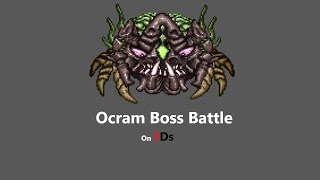 Ocram Boss Fight Redo  Terraria 3ds [upl. by Attalanta]