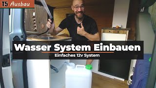 DIY CampervanWassersystem Eine SchrittfürSchrittAnleitung [upl. by Oswald169]