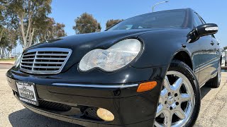 2004 MercedesBenz CClass C240 4door “Low Miles” “Luxury” “CARFAX”  4999 Chula Vista [upl. by Briney]