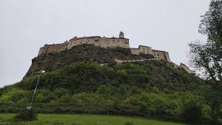 Riegersburg Steiermark Austria Castle Österreich Burg Höhenburg Vulkan Felsen Ausflug Spaziergang [upl. by Phio]