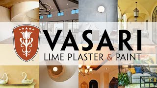 Vasari Lime Plaster amp Paint  Introduction [upl. by Gilroy]