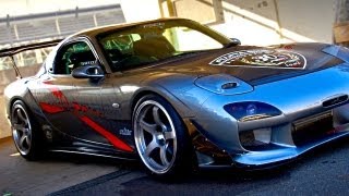 FEED RX7 Fujita Engineering FD3S [upl. by Vullo327]