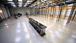 Avanta UK Pallet Racking Leeds Installation [upl. by Meli]