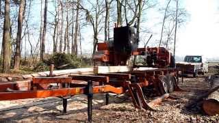 WoodMizer LT70 [upl. by Guild]