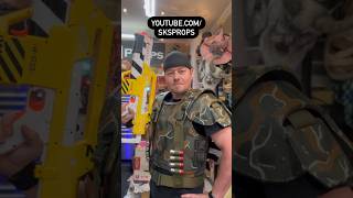 Aliens Cosplay Colonial Marine Armor cosplay costume colonialmarines evafoam 3dprinting [upl. by Haman]