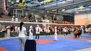 Taekwondo Kids Kampf [upl. by Niwroc]