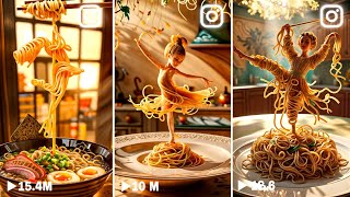 Create Viral Instagram Reels with AI Dancing Noodles Tutorial  LumaLabs amp Leonardo AI [upl. by Elletsyrc]