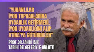 quotYunanlılar İyon Topraklarına Uygarlık Getirmedi İyon Uygarlığını Alıp Atinaya Götürdülerquot [upl. by Treblah]