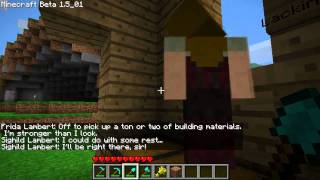 Minecraft  Millénaire Mod Tutorial [upl. by Campman837]