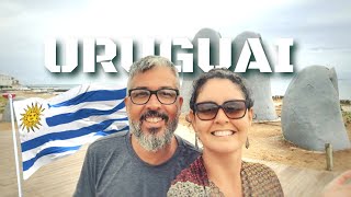 Viagem para o Uruguai de carro │Aqui está toda nossa rota pelo Uruguay │JORNADA LIVRE [upl. by Karilynn687]