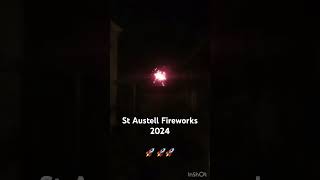 St Austell firework night 2024 [upl. by Kalikow]