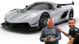 NEW Koenigsegg JESKO Hypercar FIRST LOOK With Christian Von Koenigsegg [upl. by Calesta]