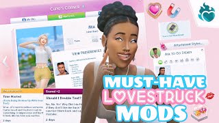 musthave NEW mods for the Sims 4 lovestruck to improve gameplay [upl. by Alexio80]