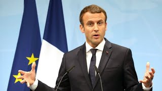 REPLAY  Discours dEmmanuel Macron sur lUnion européenne [upl. by Travus]