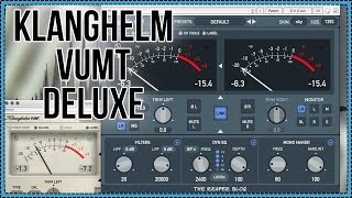 Klanghelm VUMT update amp VUMT Deluxe  Overview and Review [upl. by Sauveur]