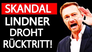 Rücktrittsdrohung Lindner fordert Steuersenkungen [upl. by Gisele967]