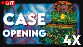 🔴 ROSETTA Case Opening amp Sealed Discussion  Flesh and Blood TCG 🔴 [upl. by Yelnet458]