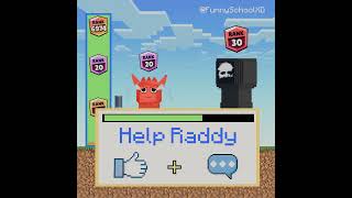 Wait for end  Black bullies Raddy and the ending 😱shorts sprunki minecraft [upl. by Seeto]