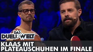 FINALE quotIch bin leicht angepisstquot  Klaas mit Plateauschuhen  Duell um die Welt [upl. by Tnaryb]