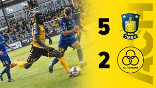 Brøndby IF 5  2 AC Horsens  19 februar [upl. by Anoek]