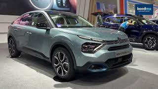 2023 Tata Nexon EV Rival  Citroen eC4 Electric SUV  300km Range  Upcoming cars in India 2023 [upl. by Nahaj]