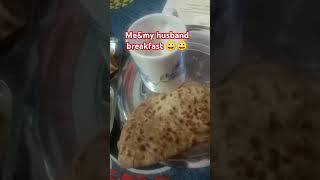 me ampmy husband breakfast food shortvideo [upl. by Wang]