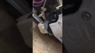 Whirlpool dishwasher leaks from bottom part 1 [upl. by Ayalat]