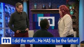 I did the mathHe HAS to be the father  The Maury Show [upl. by Kcirdle]