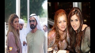 Dubai Princess Sheikha Mahra With Father Sheikh Mohammed And Mother Zoe Grigorakos [upl. by Yendroc741]