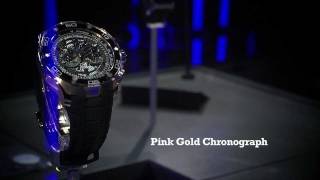 ROGER DUBUIS SIHH2012 New PULSION collection [upl. by Llebana58]