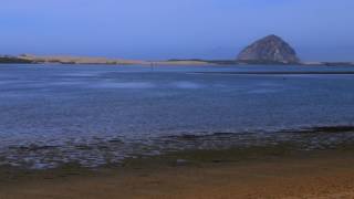 Morro Bay Tides Time Lapse [upl. by Pollyanna]