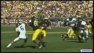 Ultimate Denard Robinson Highlights [upl. by Artenehs354]