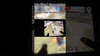 iPad Player in Bgmi Handycam short [upl. by Rebmat]