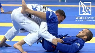 Marcio Andre VS Leonardo Saggioro  World Championship 2019 [upl. by Ande]