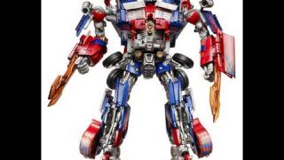 Transformers Revenge of the Fallen Optimus Prime Review [upl. by Eustatius135]