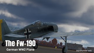 The FW190 war thunder Edit [upl. by Noived]