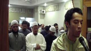 Amazing Taraweeh 2011 3rd night من أجمل تراويح من أمريكا لقارئ مغربي [upl. by Pembrook717]