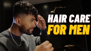 How Men Should Take Care Of Their Hair [upl. by Zumstein]