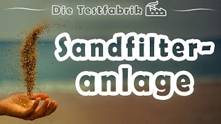 ⏳ Sandfilteranlage Test – 🏆 Top 3 Sandfilteranlage im Test [upl. by Liddie]