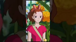 Secret world of arrietty ♥️anime animeedit shorts animeshorts [upl. by Ingham435]